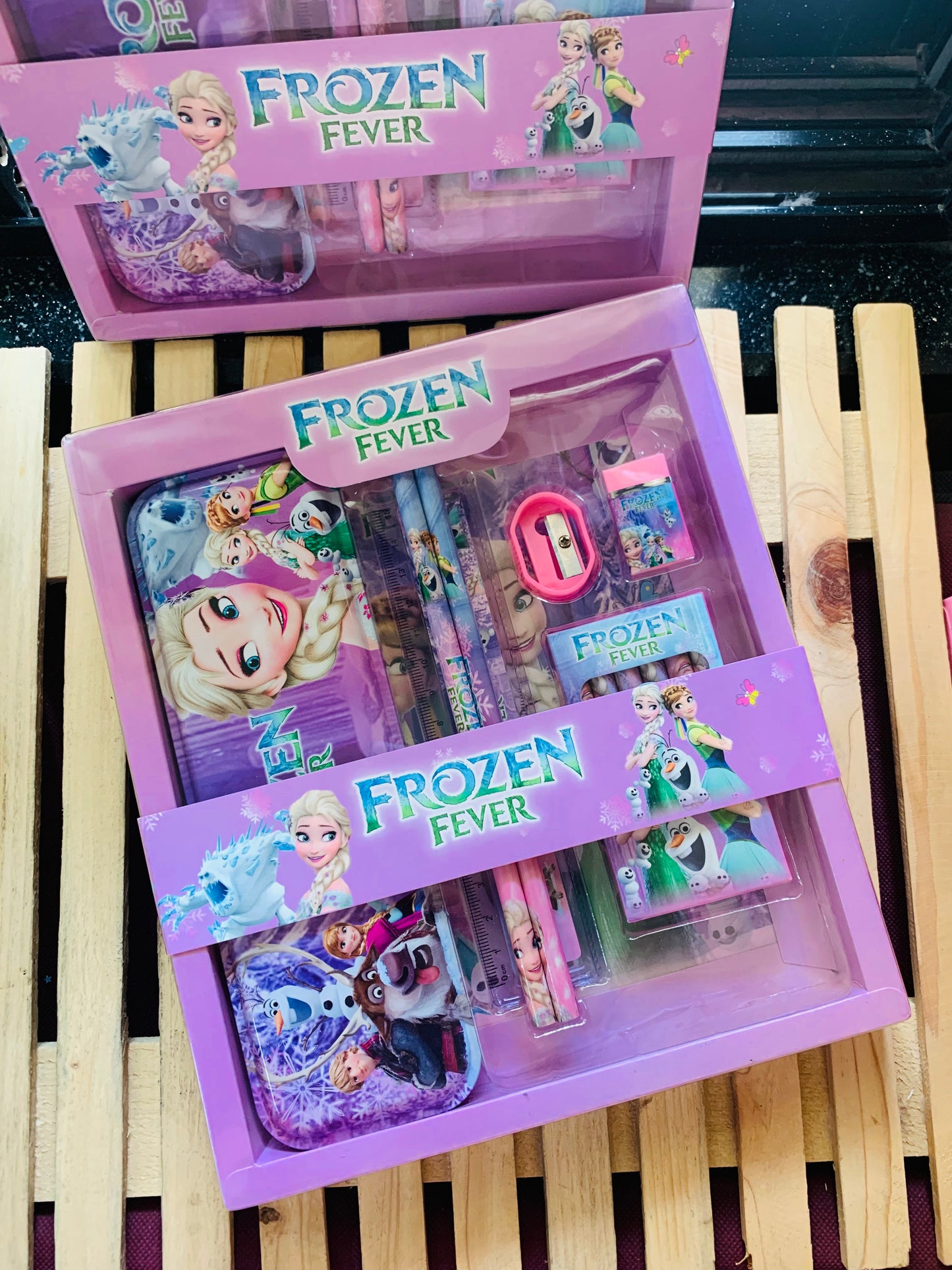 Frozen Stationary Kit