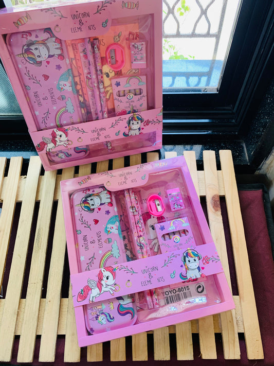 Unicorn Stationary Kit