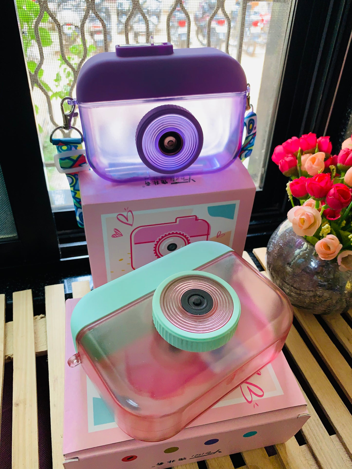 Camera Sippers