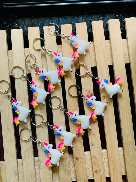Unicorn Mini Keychain