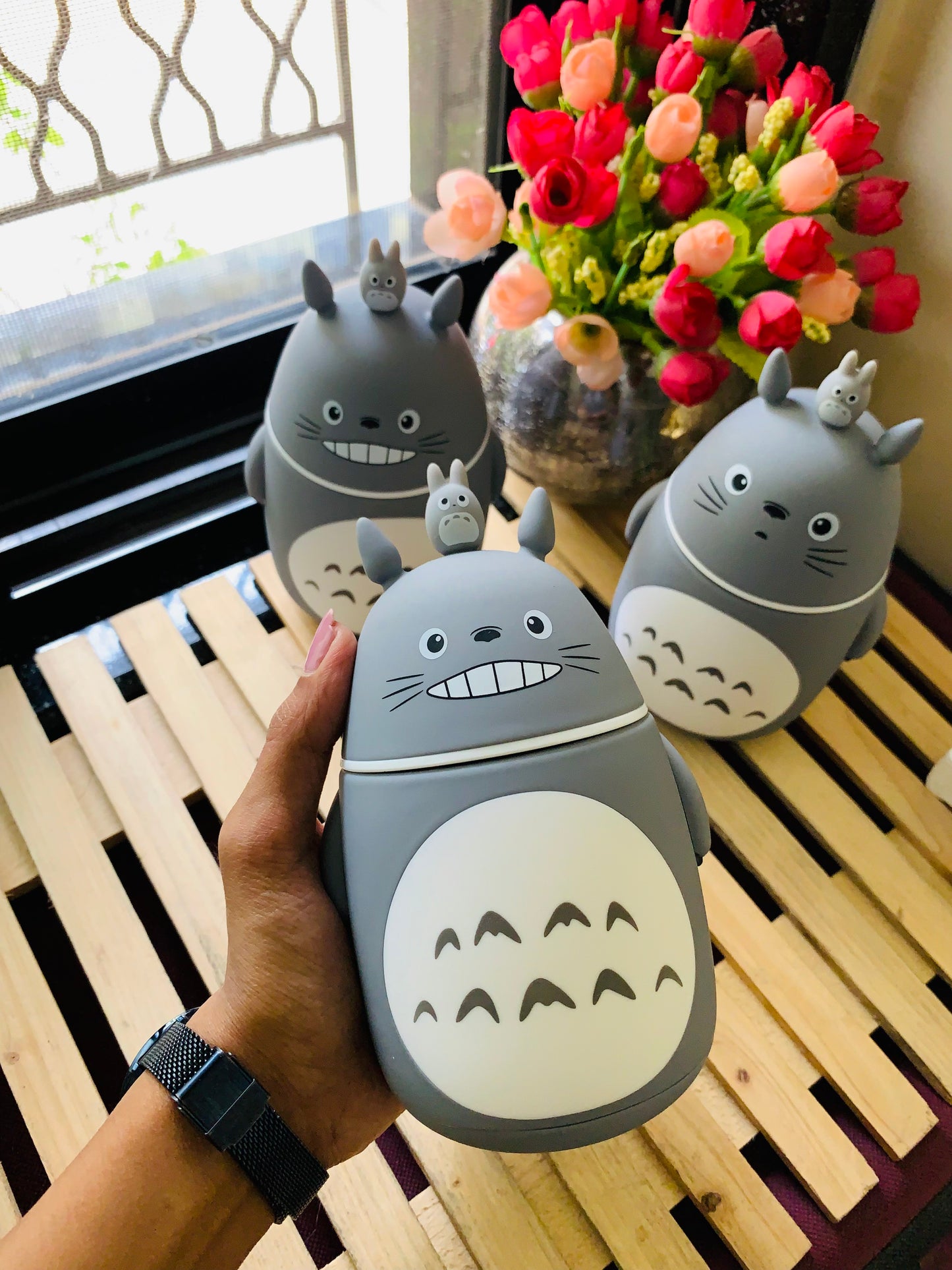 Fat Cat Flask