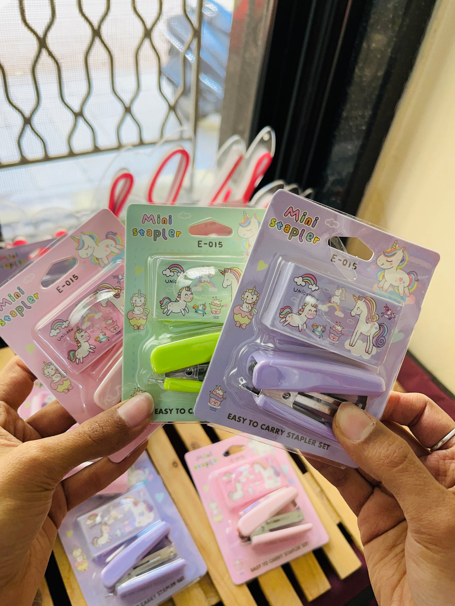 Unicorn Staplers