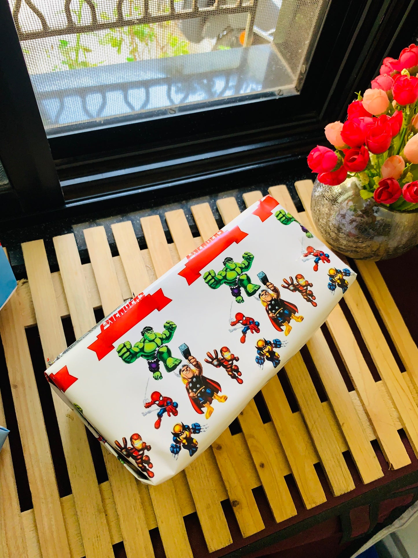 Avengers Themed Packing