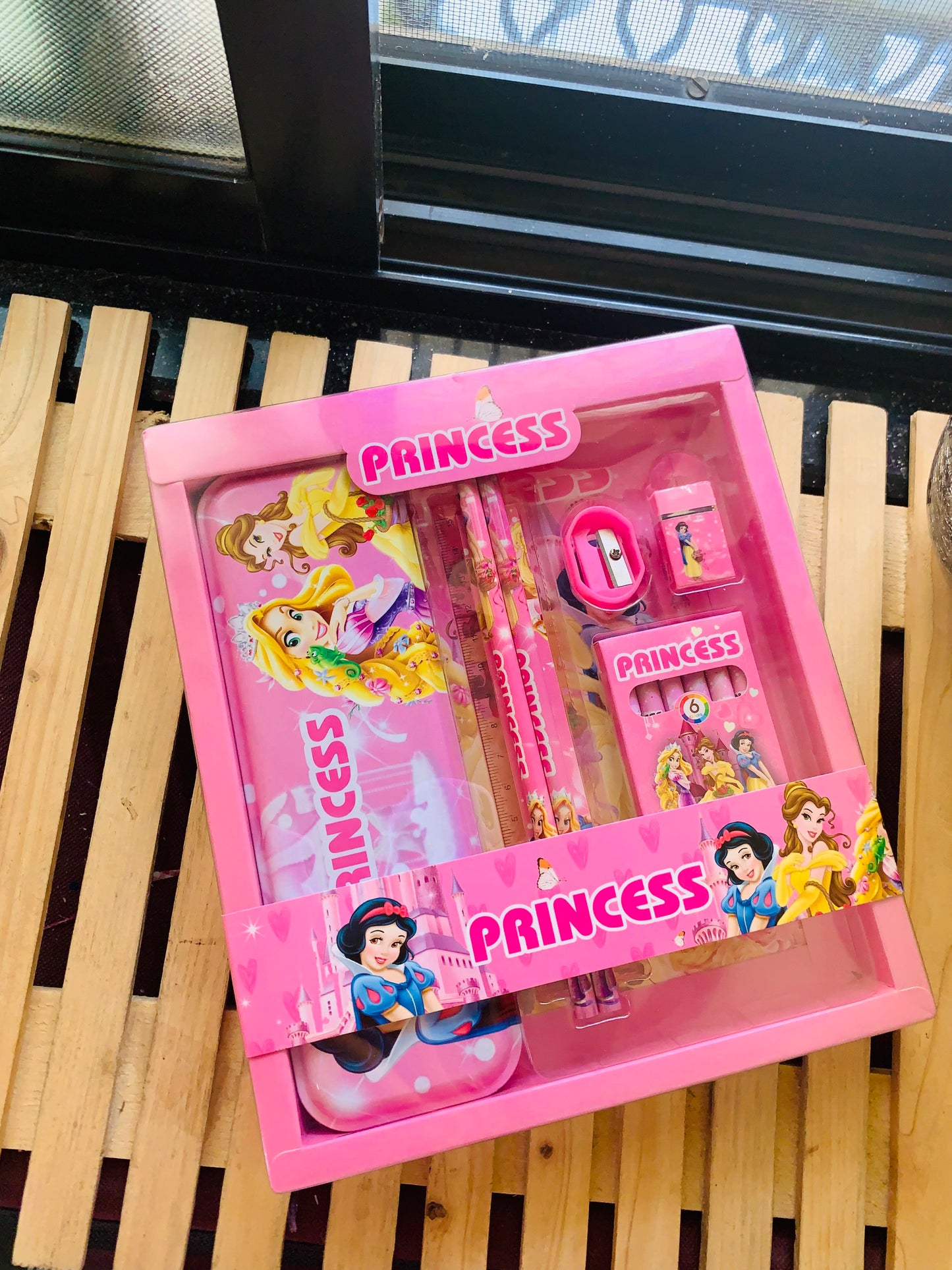 Princess Stationary Kit