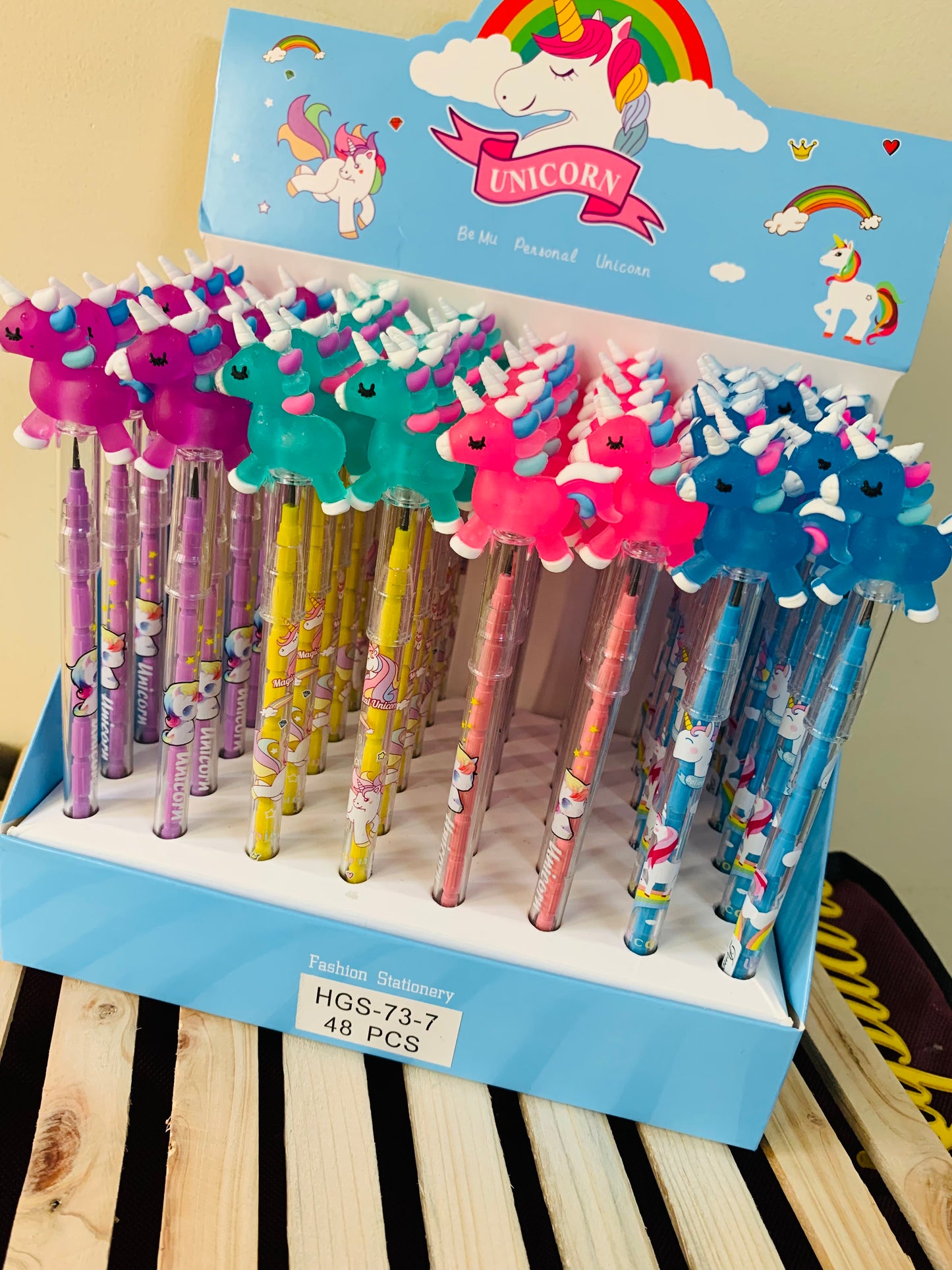 Quirky Unicorn Pencils