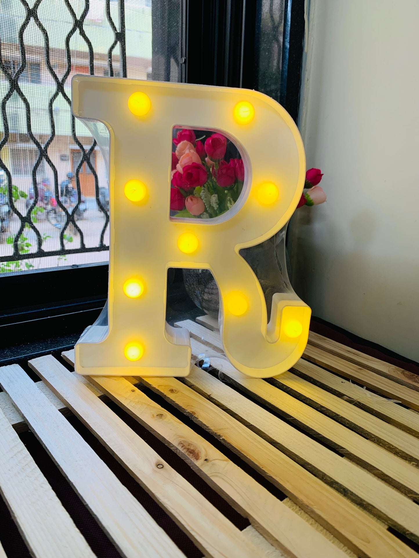 Alphabet Marquee Lights