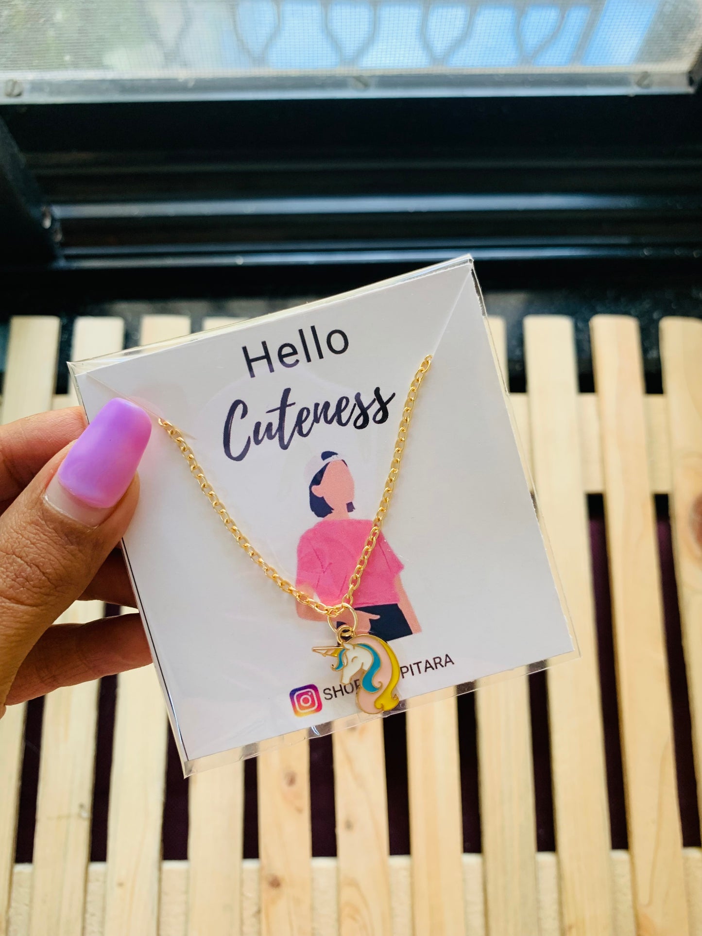 Unicorn Neckpiece