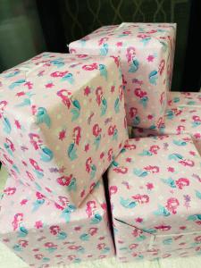 Mermaid Theme Packing