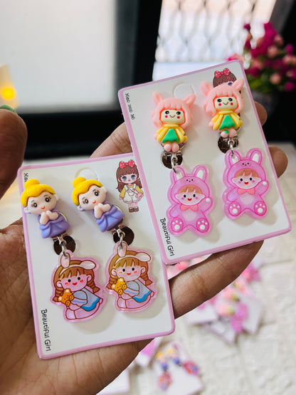 Kids earrings 🌷