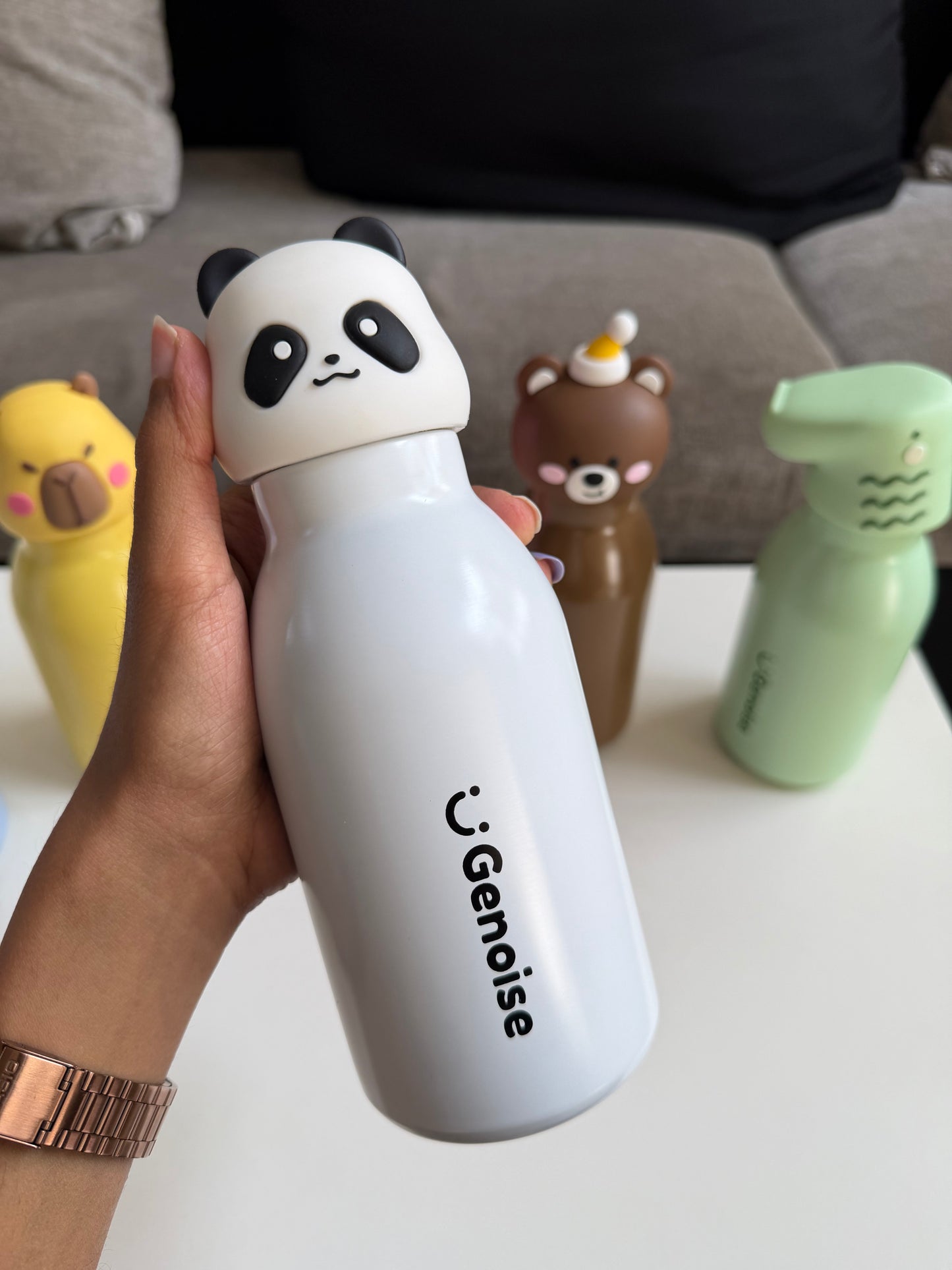 Viral cartoon steel sippers