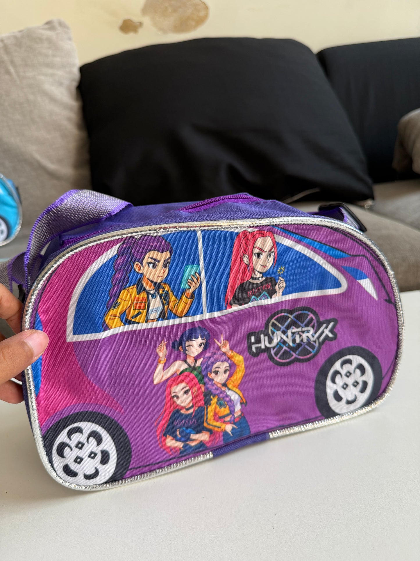 Kpop Bus Bags