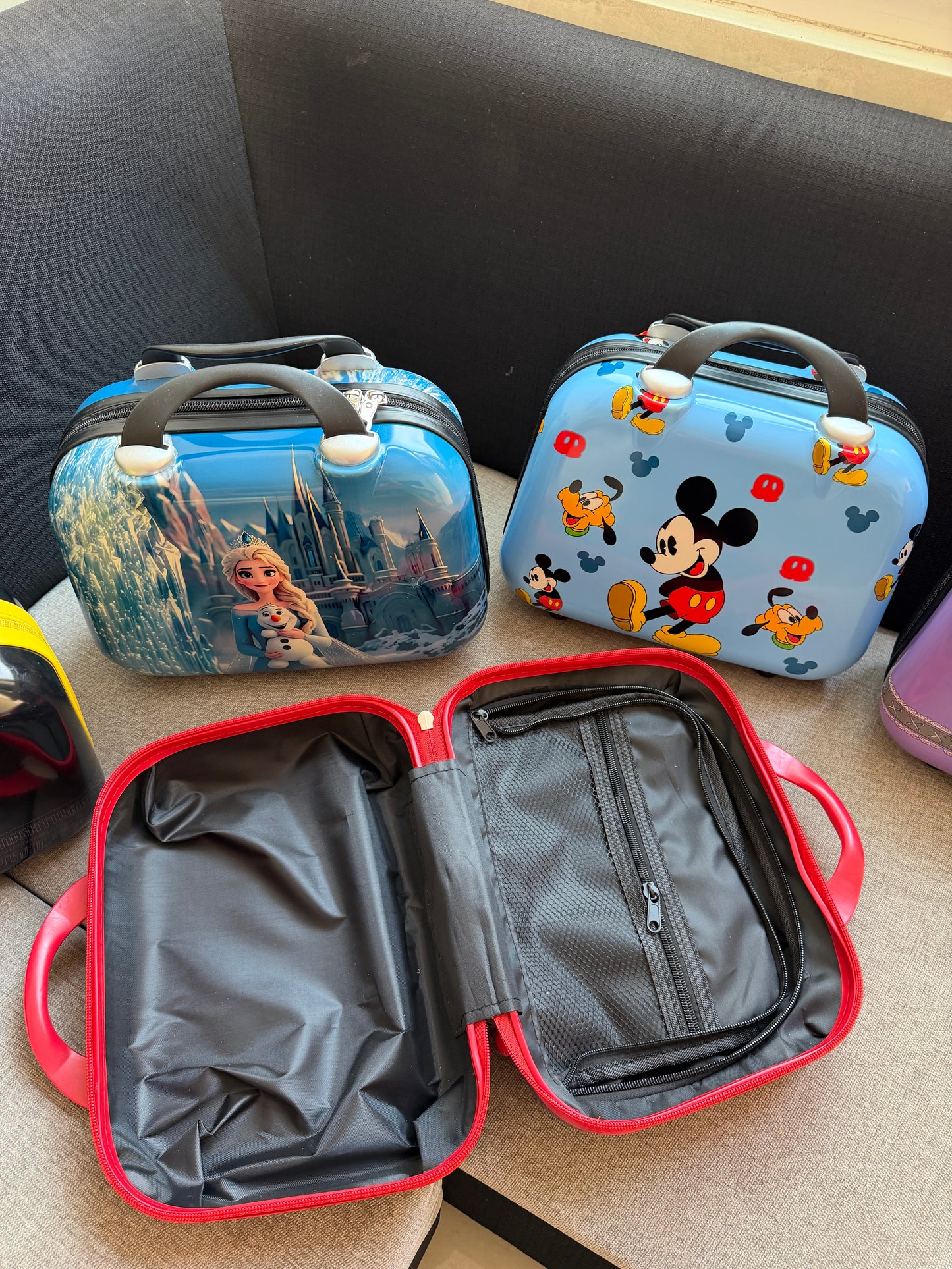 Character Suitcases 😍