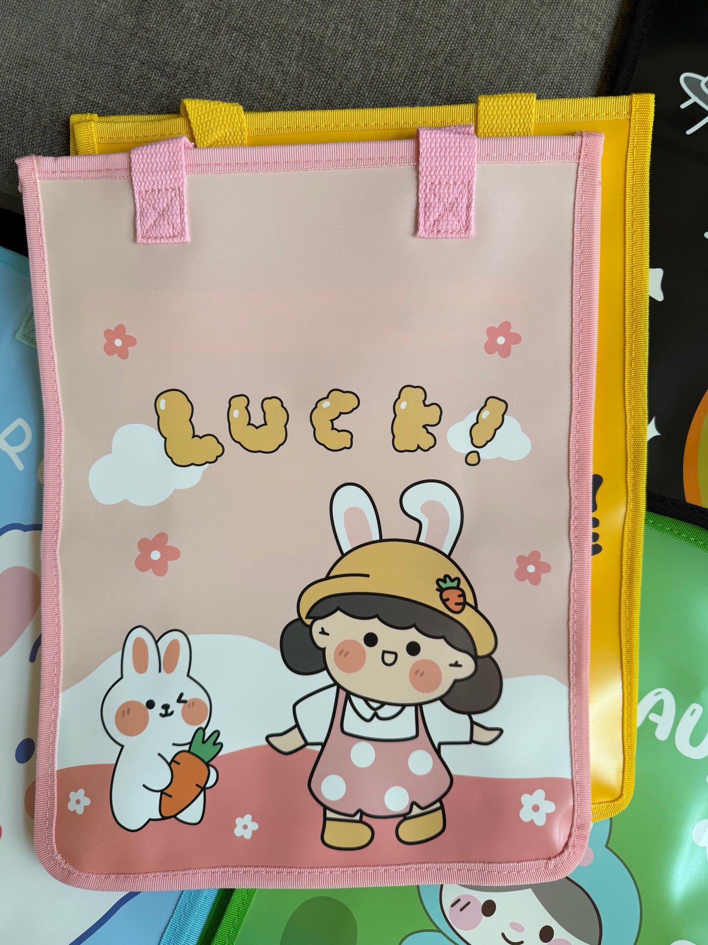 Cartoon Tote Bags