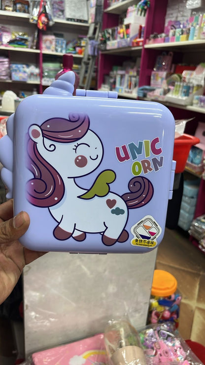 Unicorn Bento Steel lunch box