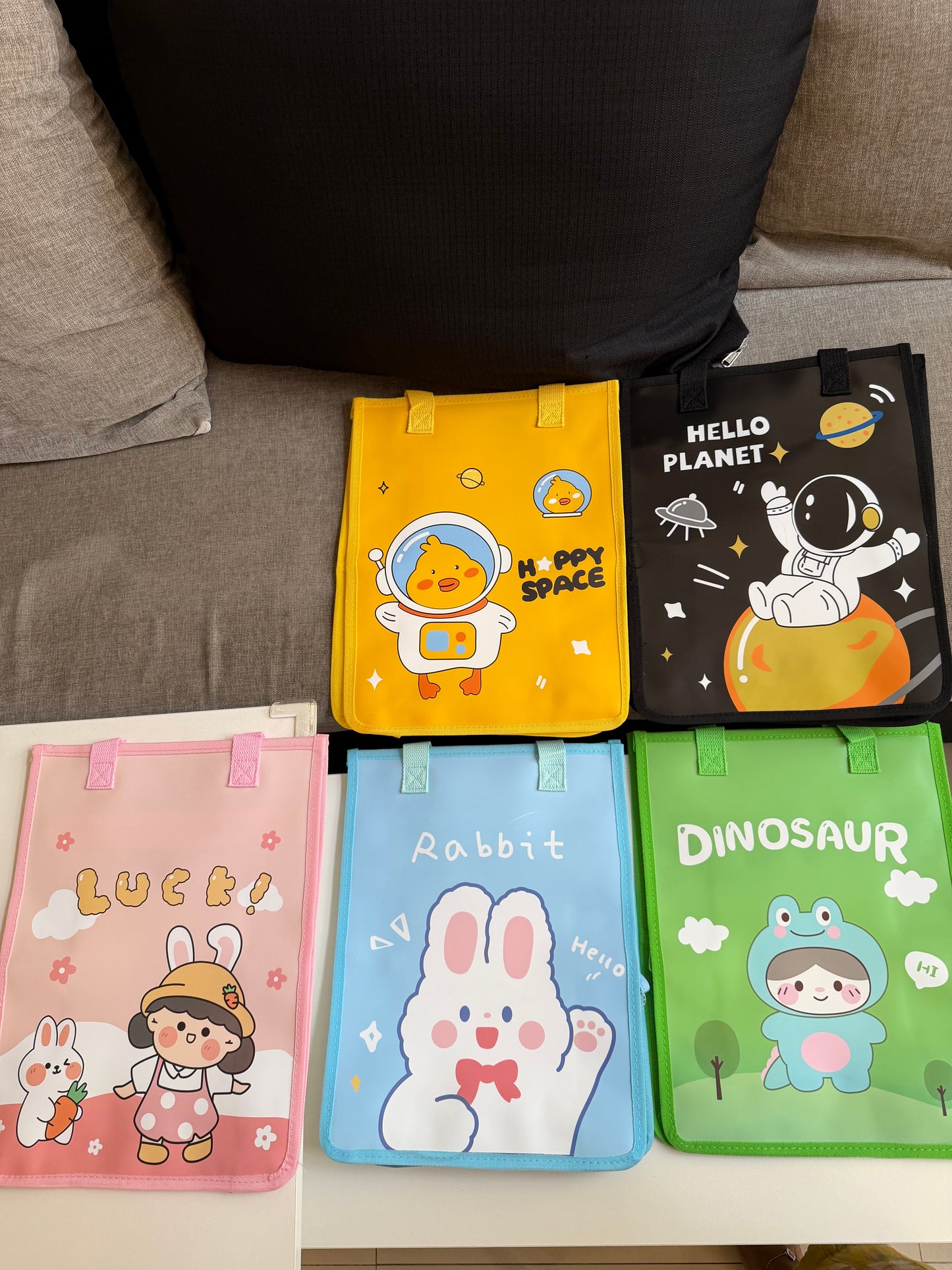 Cartoon Tote Bags