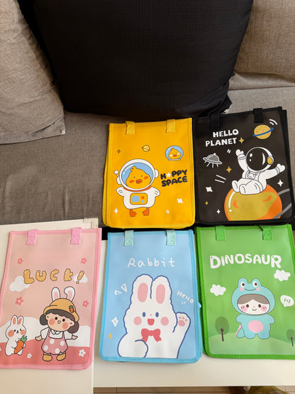 Cartoon Tote Bags