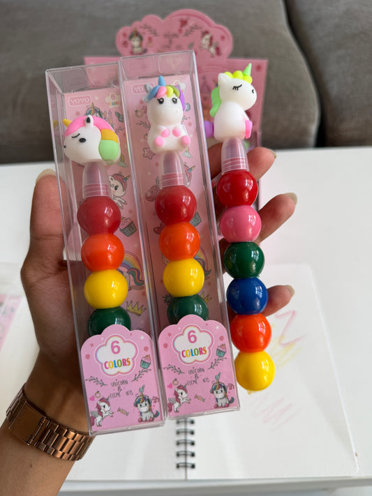 Unicorn Crayons