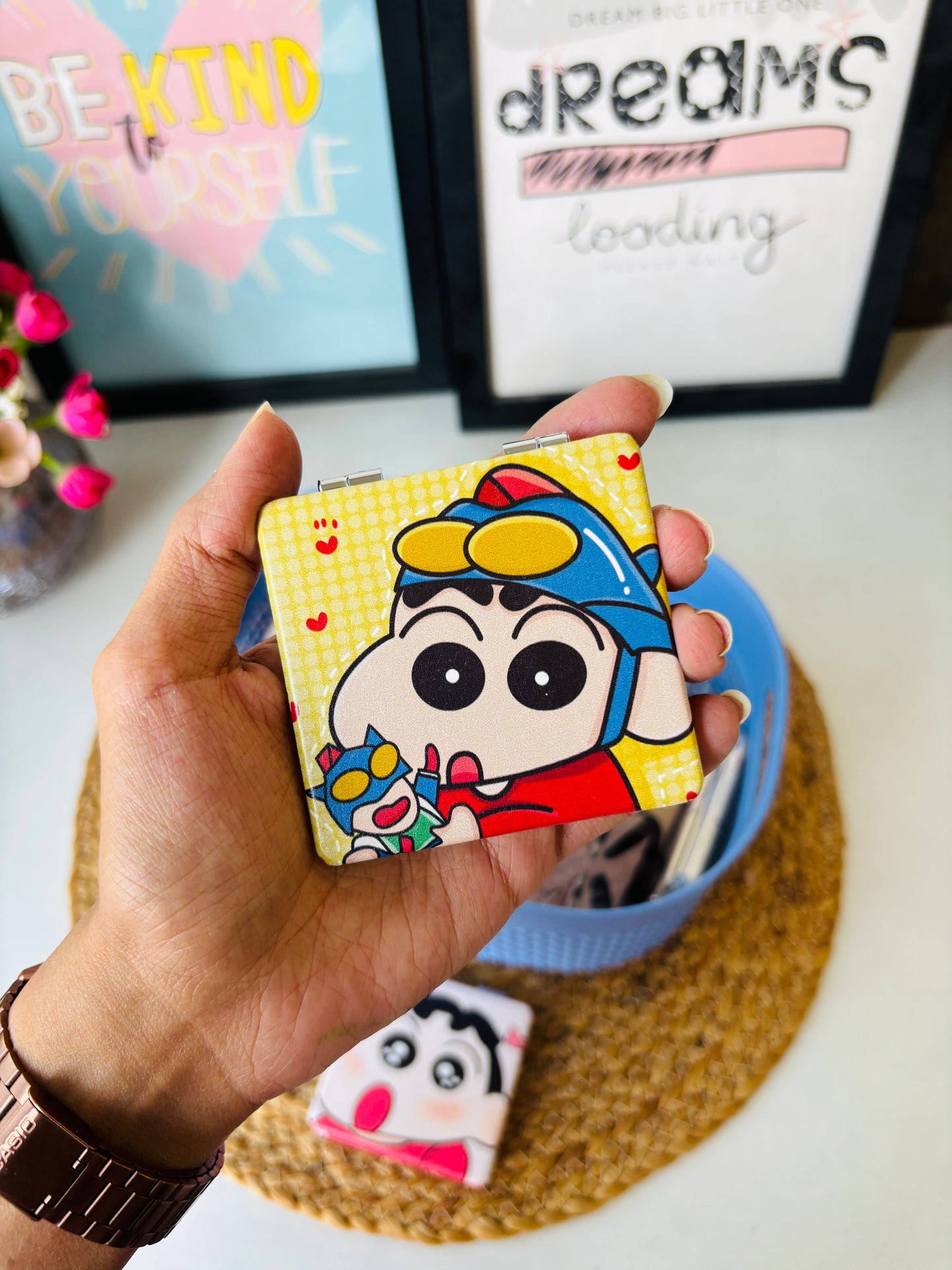 Shinchan Mirrors
