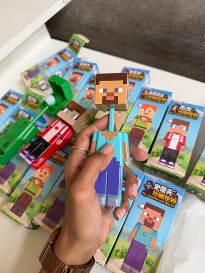 Minecraft Toothbrushes