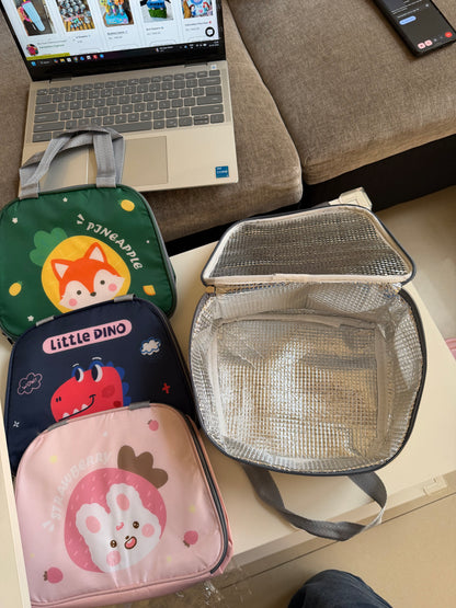 Pinteresty Insulated Lunch Bags 🥑