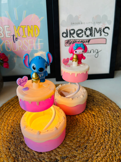 Sanrio and Kuromi Lamps