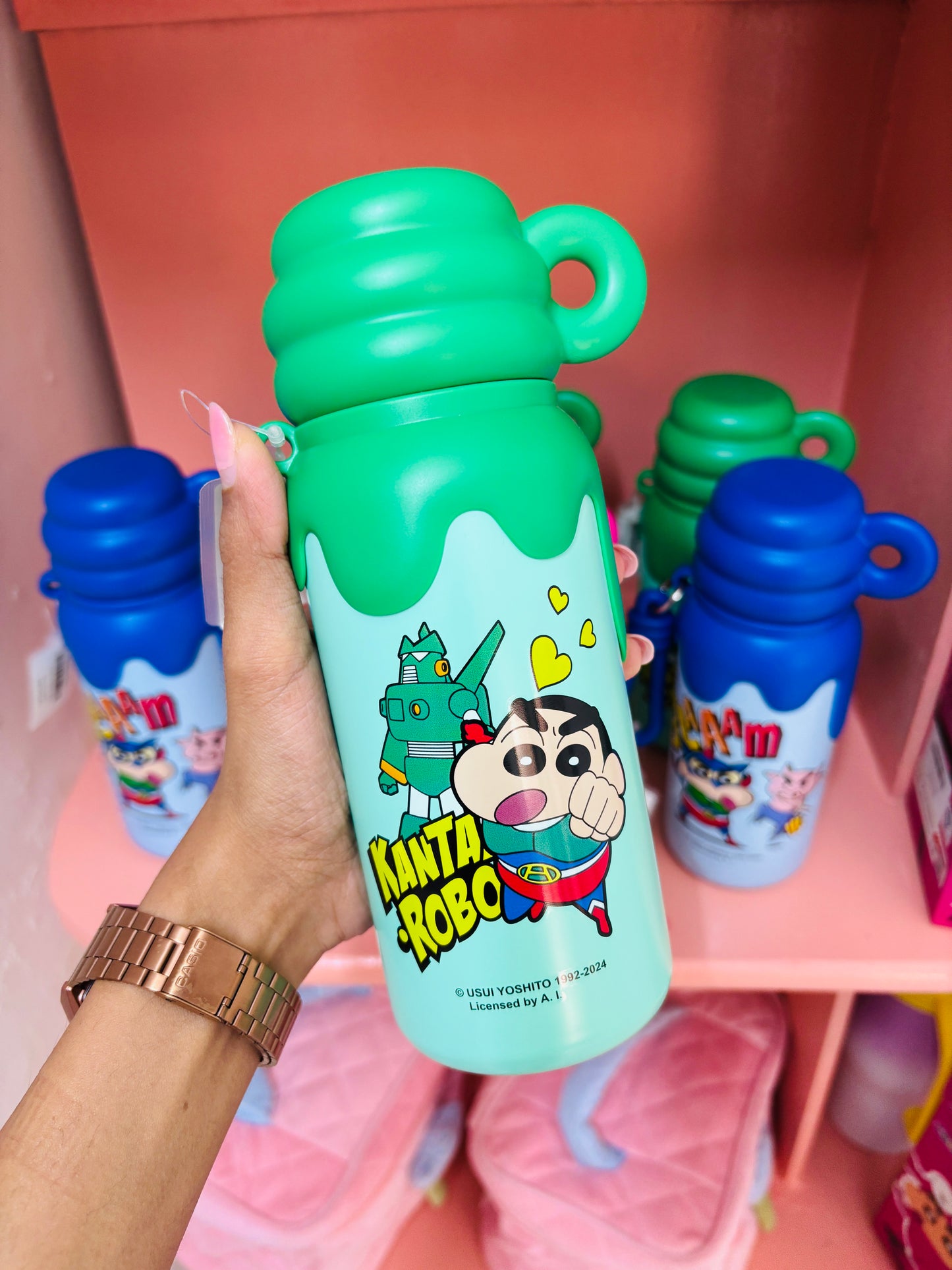 Shinchan Bottles