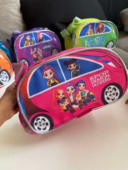 Kpop Bus Bags