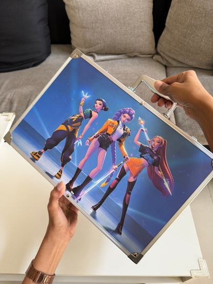 Kpop dream colouring set