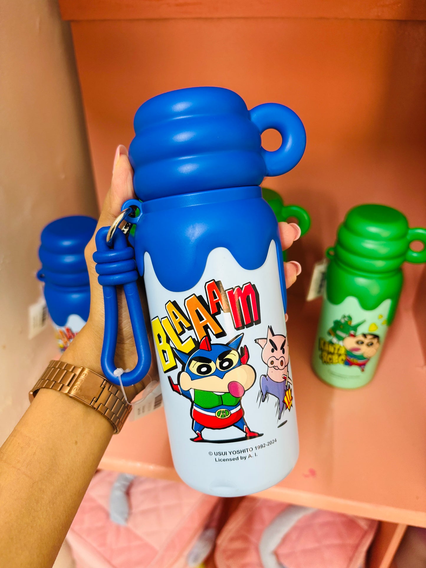 Shinchan Bottles