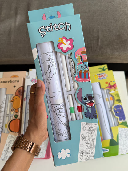 Giant Colouring Rolls 😍