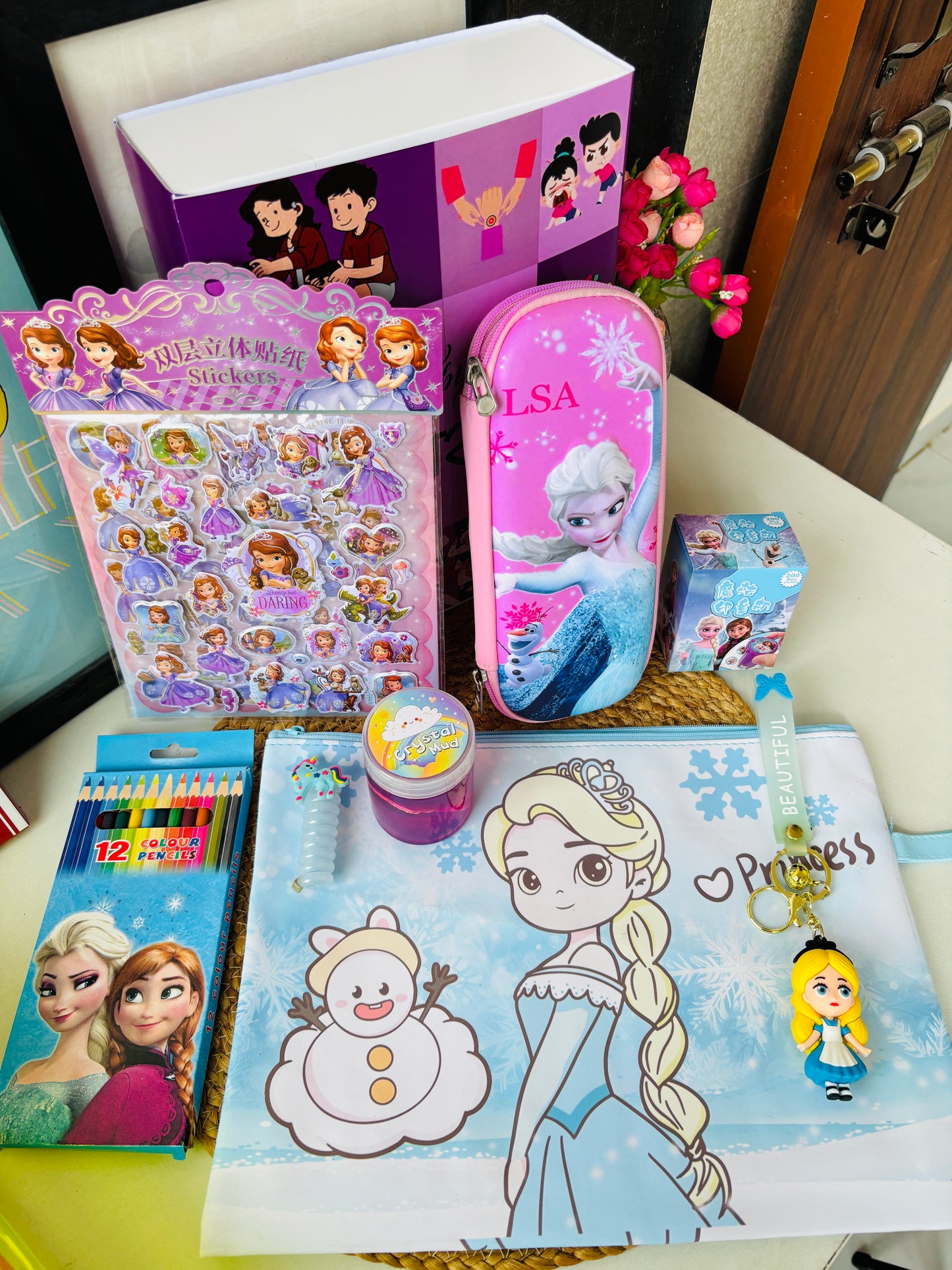Frozen Rakhi Hamper ❄️