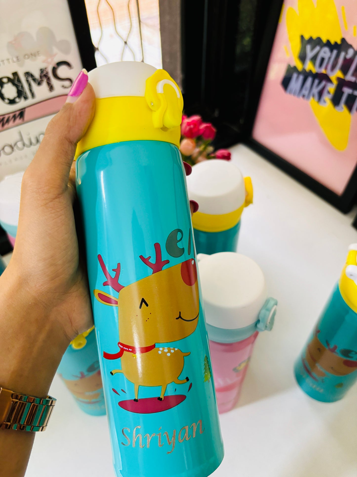 Customised Insulated Bottles 🦩