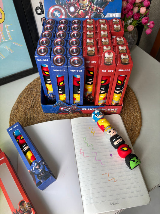 Superhero Highlighters