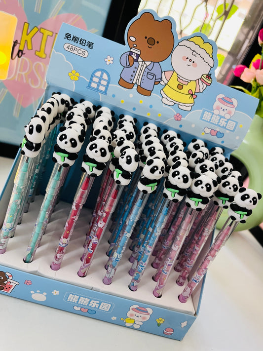 Panda Pencils