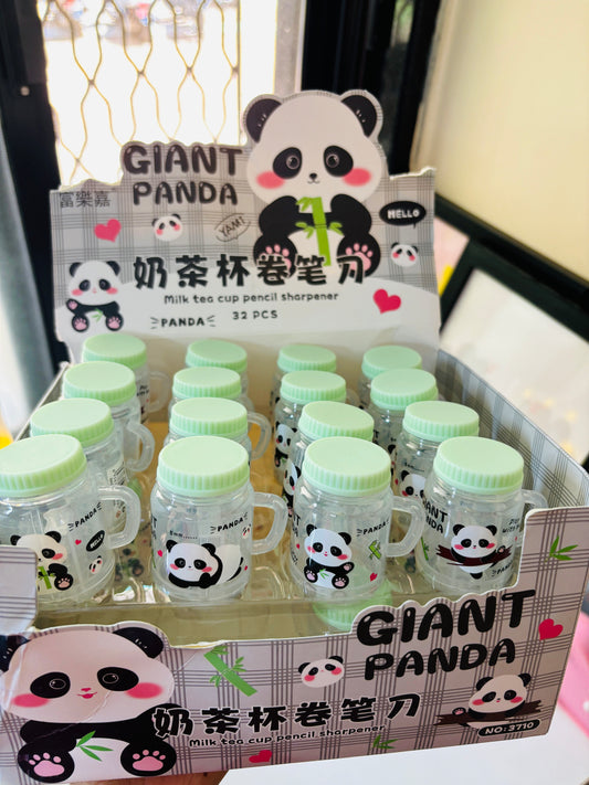 Panda Jar Sharpners 🐼