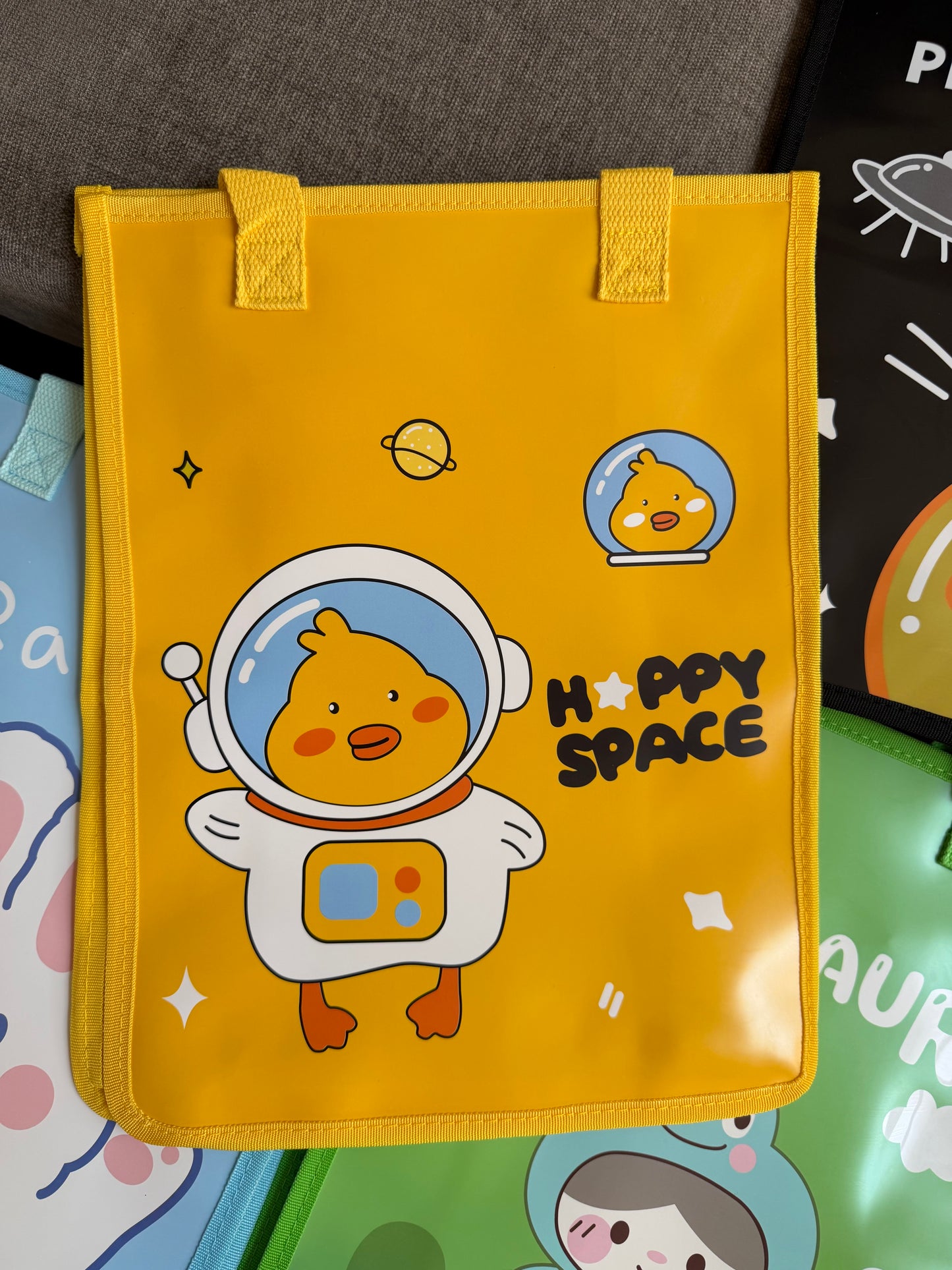 Cartoon Tote Bags