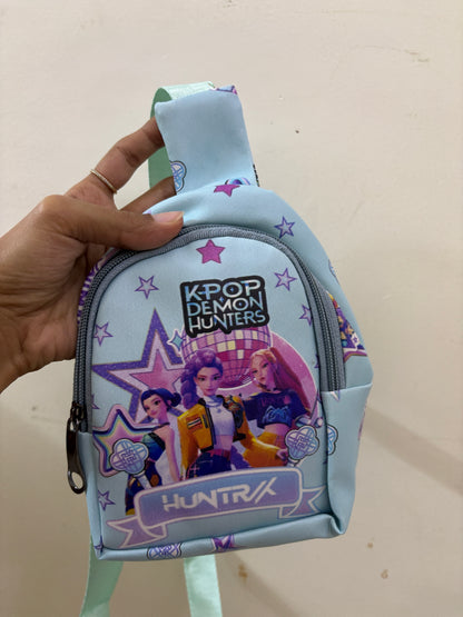 K-pop waist bags