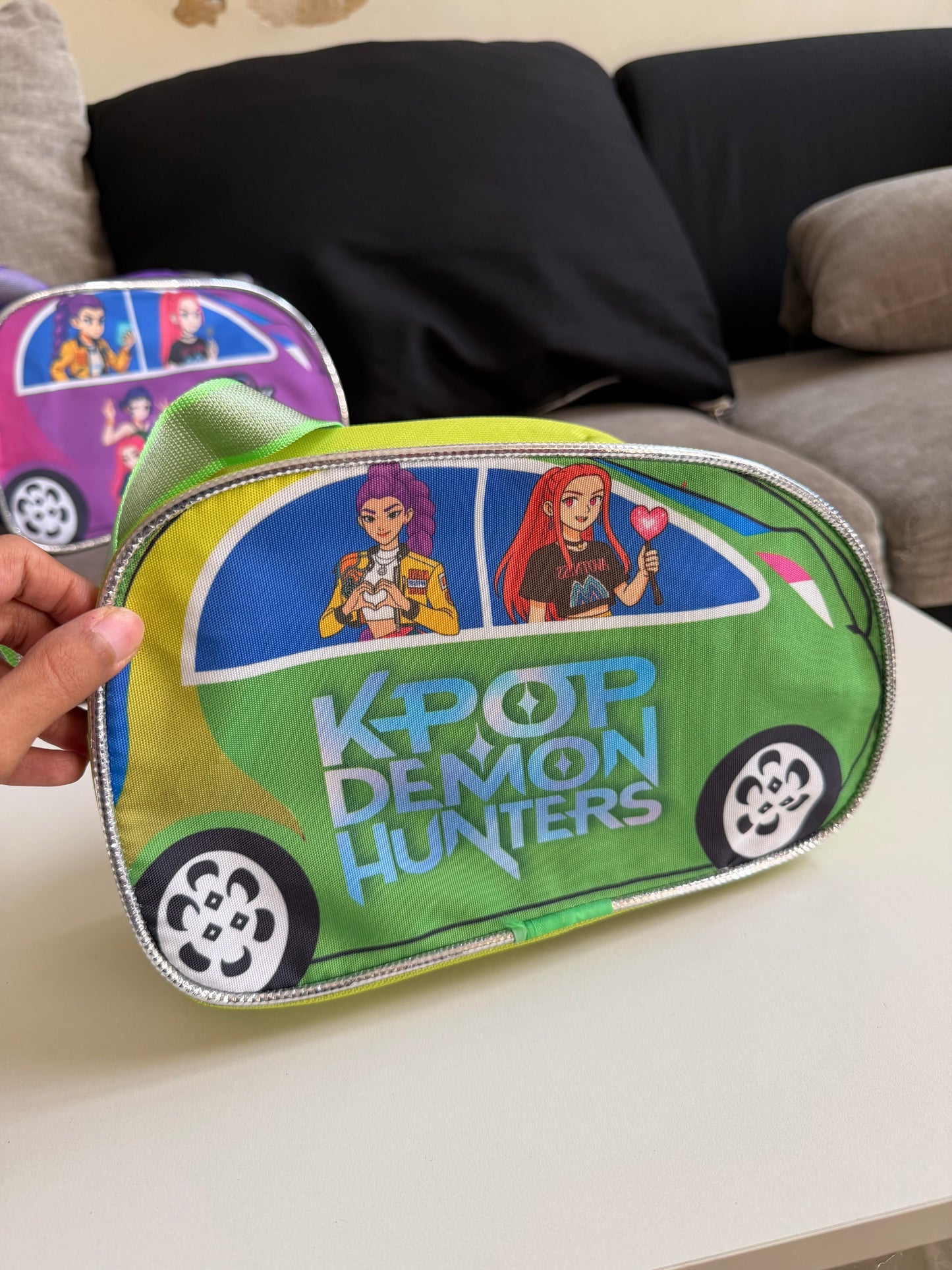 Kpop Bus Bags