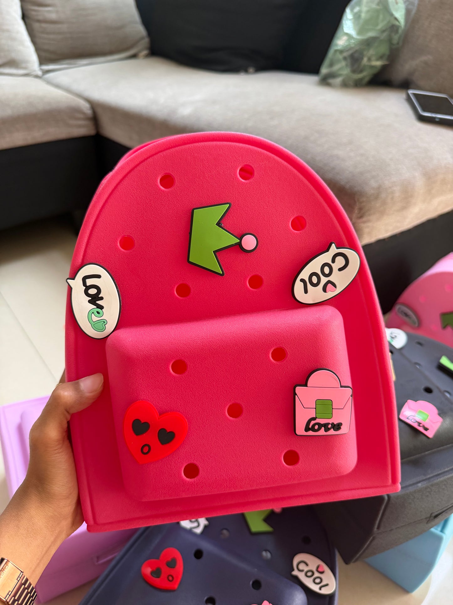 Crocs Mini Bag packs 🎀