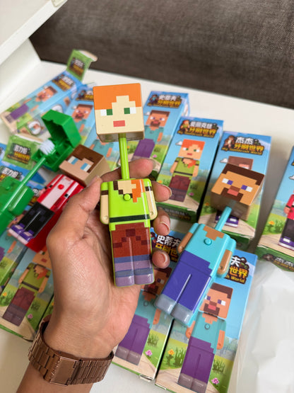 Minecraft Toothbrushes