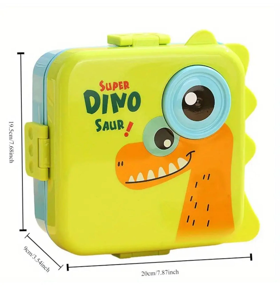 Dino Lunch Box (Non - Insulated)