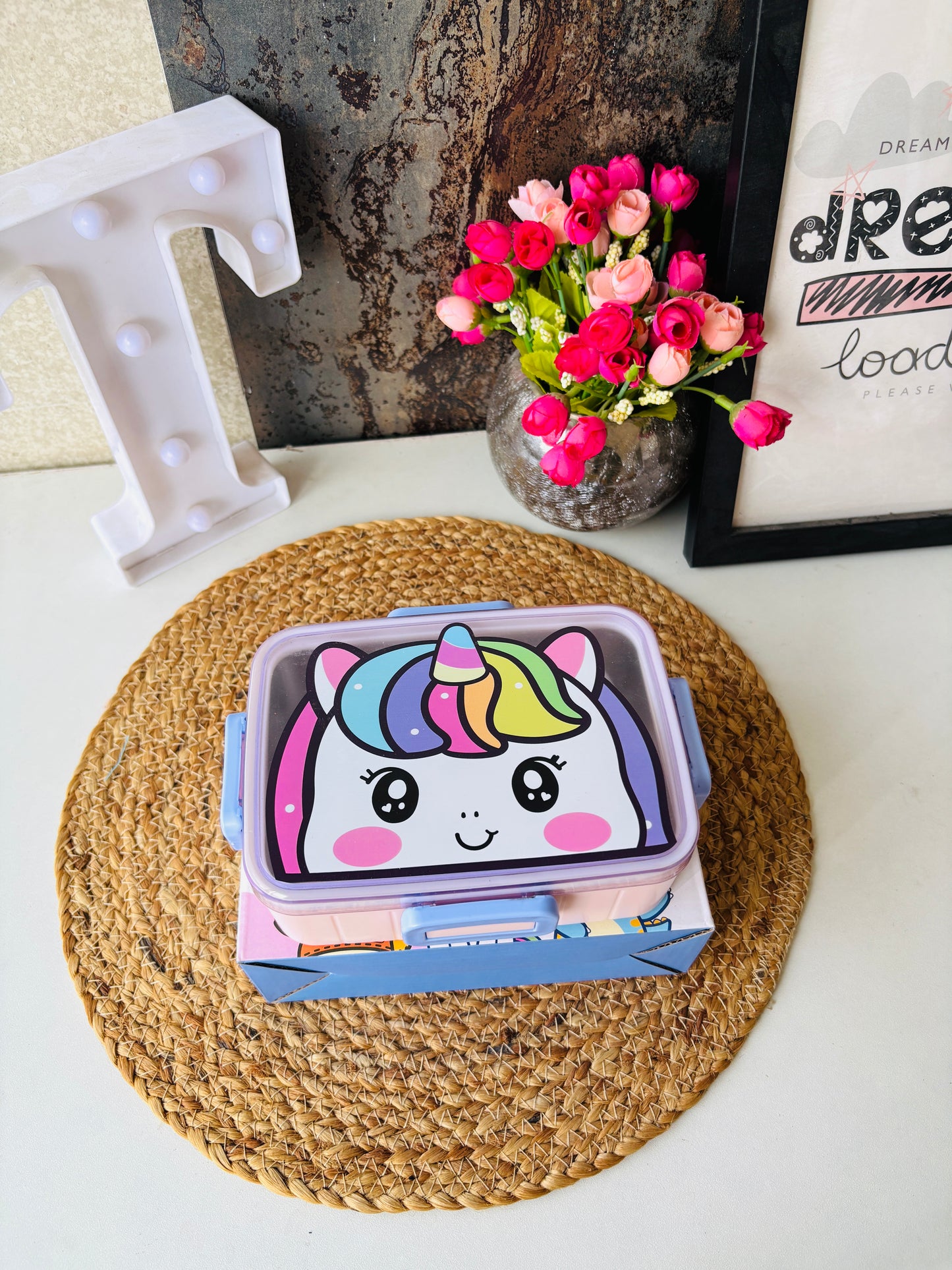 Mini Steel Lunch Box 🥳