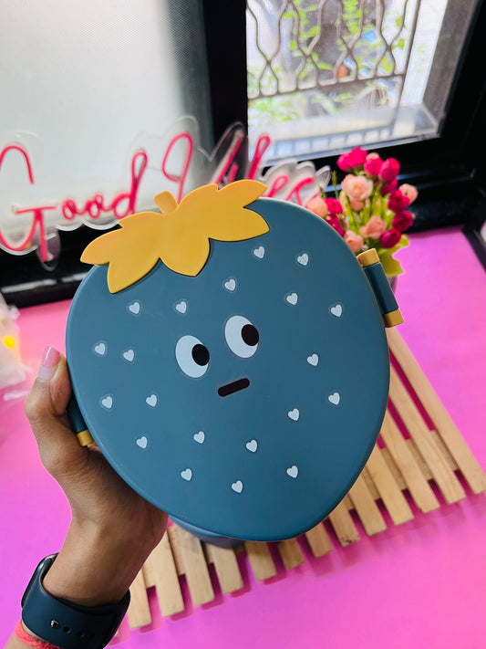 Strawberry Snack Boxes 🍓