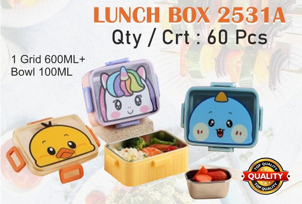 Mini Steel Lunch Box 🥳