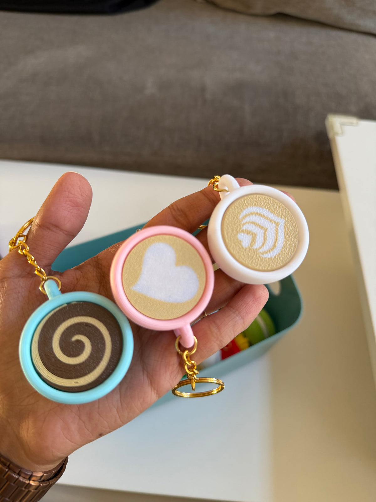 Click Click Keychains