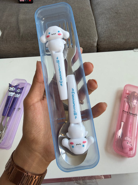 Sanrio Cutlery Sets🌸