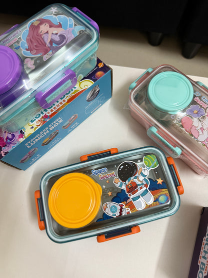 Mini Steel Lunch Boxes