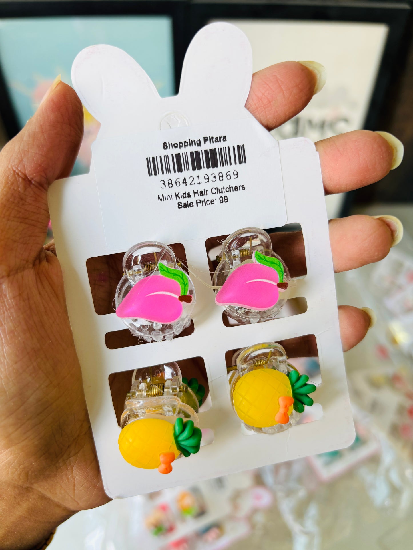 Miniature Hairclips