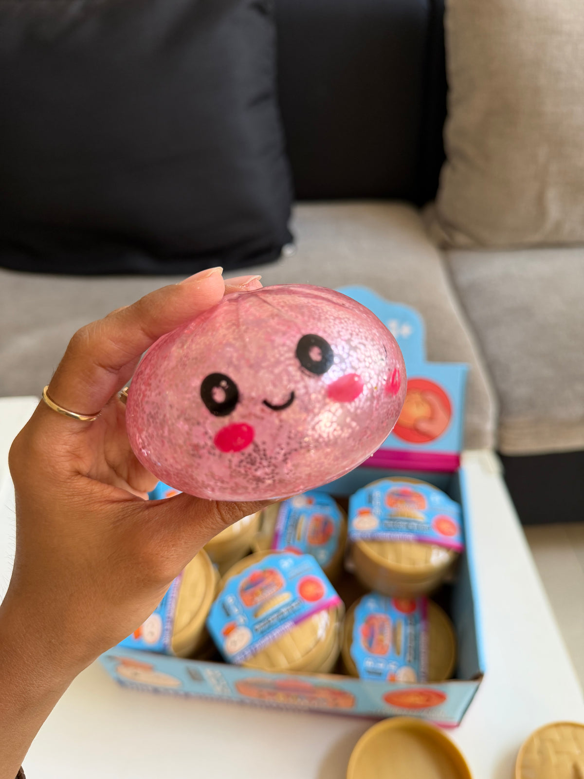 Viral Dumpling Squishy Toy