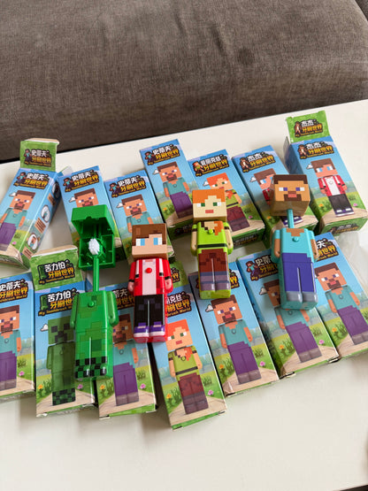 Minecraft Toothbrushes